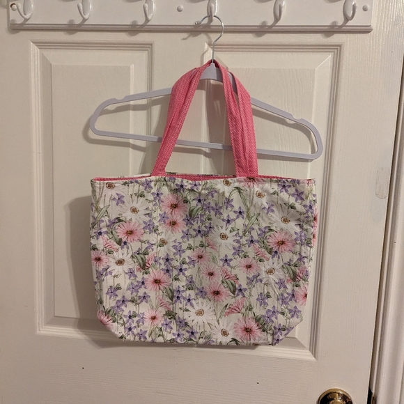 3/$15🩵 Handmade Crafted Bag - Picture 6 of 11